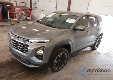 2025 Chevrolet Equinox Awd Lt z USA, uszkodzony, nr VIN 3GNAXPEG8SL296137